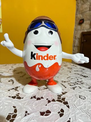 Kinderino Aviatore Mascotte Promo