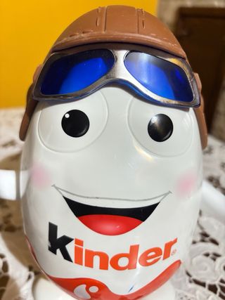 Kinderino Aviatore Mascotte Promo