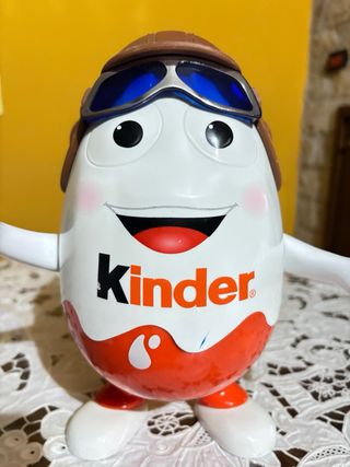 Kinderino Aviatore Mascotte Promo