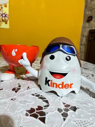 Kinderino Aviatore Mascotte Promo