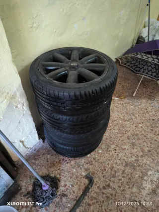 Llantas Mini Cooper 205/45 R17 4x100