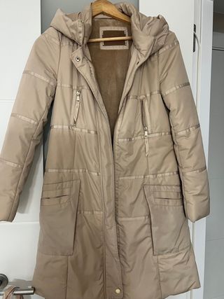 plumas Adolfo Dominguez Beige Talla M