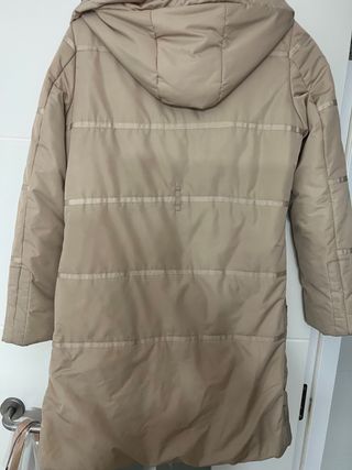 plumas Adolfo Dominguez Beige Talla M