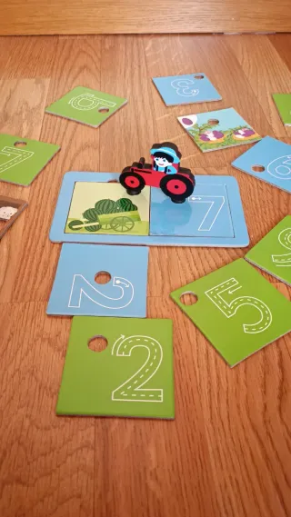 Juego educativo para aprender a contar