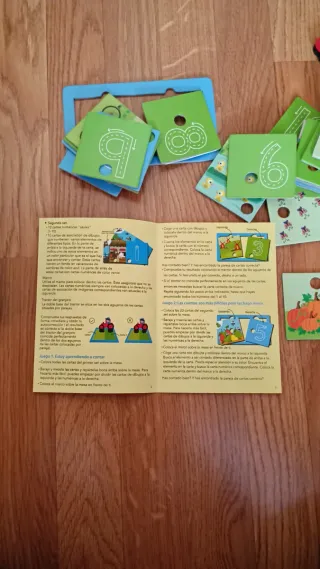 Juego educativo para aprender a contar
