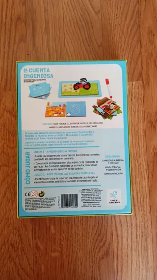 Juego educativo para aprender a contar