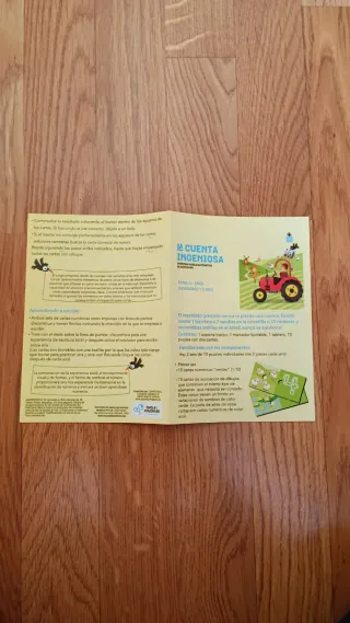 Juego educativo para aprender a contar