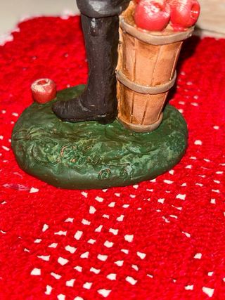 2 Statuette Jim Shore 1992 Amish Raggedy vintage