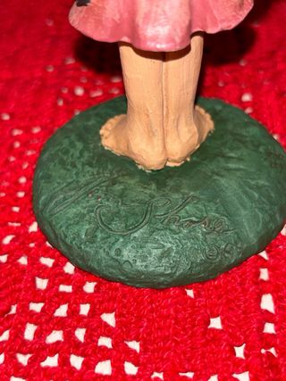 2 Statuette Jim Shore 1992 Amish Raggedy vintage