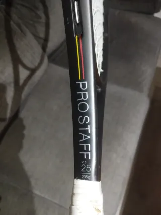 Raqueta Pro Staff Talla 25 Grip 0