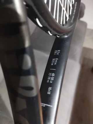 Raqueta Pro Staff Talla 25 Grip 0