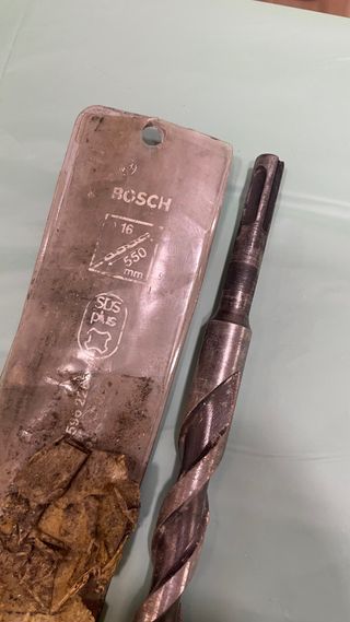 Broca Bosch SDS Plus 16x550mm