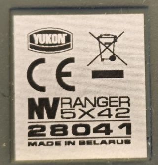 Visor Nocturno Yukon Ranger 5x42 Gen 1