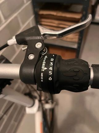 Bicicleta Plegable GHT Blanca