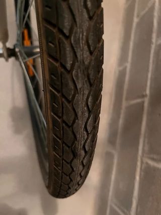 Bicicleta Plegable GHT Blanca