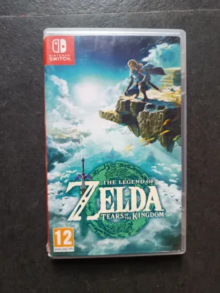 Zelda Tears of the Kingdom Nintendo Switch