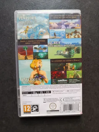 Zelda Tears of the Kingdom Nintendo Switch