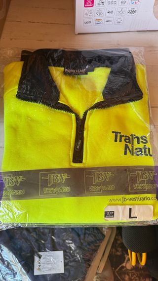 Ropa de trabajo JBV amarilla talla L