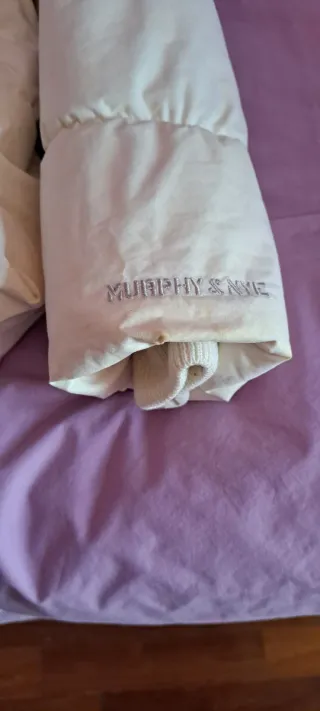 Giubbotto Murphy & Nye Beige/Bianco