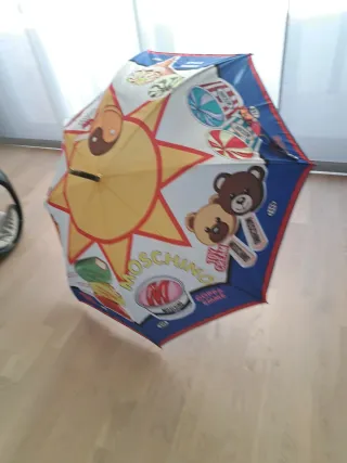 Paraguas Moschino Multicolor ORIGINAL