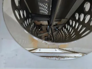 Trituradora de uvas industrial