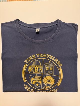 Camisetas manga corta gráficas (x10)