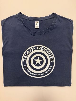 Camisetas manga corta gráficas (x10)