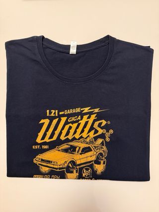 Camisetas manga corta gráficas (x10)