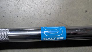 Barra y pesas marca SALTER