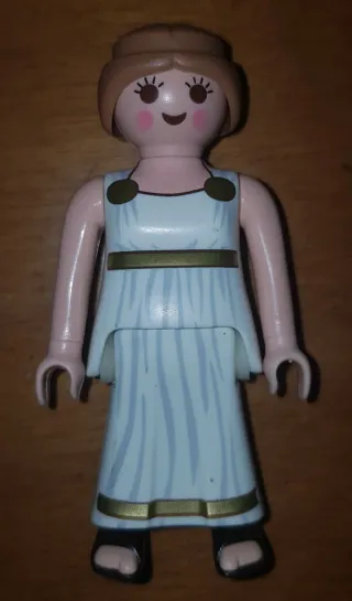 Playmobil aldeana romana griega Belén Navidad