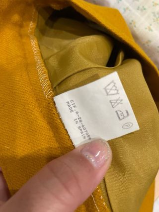 FALDA VINTAGE ( ver medidas)