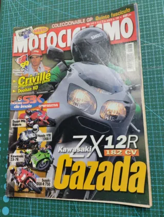 REVISTAS DE MOTOS ANTIGUAS SOLO MOTO ETC.