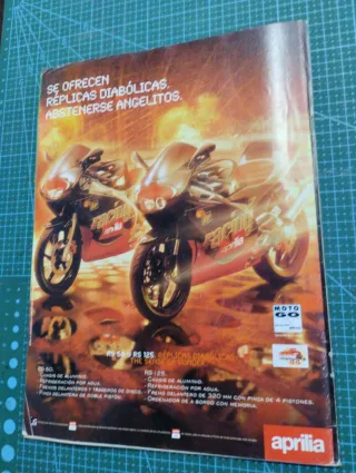 REVISTAS DE MOTOS ANTIGUAS SOLO MOTO ETC.