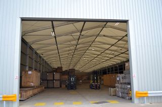 Naves y carpas industriales modulares Andalucía