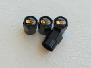 Tapones de Válvula BBS para Llantas Vw Golf Mk4