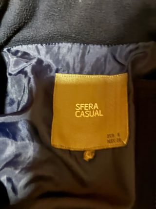 Chaqueta azul talla S