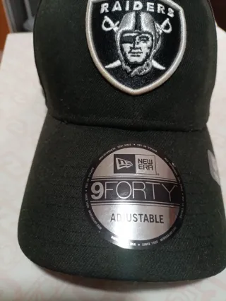 Cappello New Era Raiders Nero Uomo