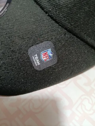 Cappello New Era Raiders Nero Uomo