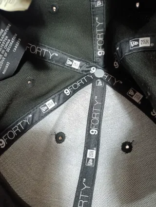 Cappello New Era Raiders Nero Uomo