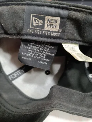 Cappello New Era Raiders Nero Uomo