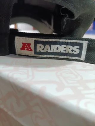 Cappello New Era Raiders Nero Uomo