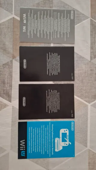 Manuales Wii U Nintendo