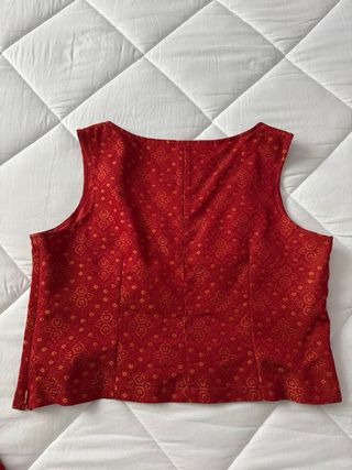 Conjunto Top y Falda