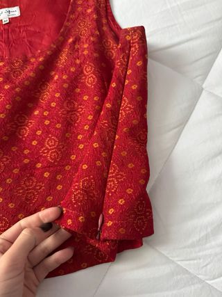 Conjunto Top y Falda