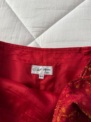 Conjunto Top y Falda