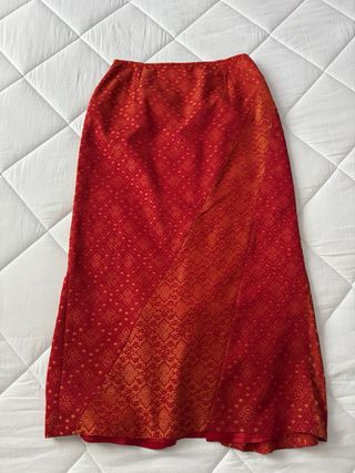 Conjunto Top y Falda