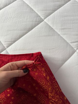 Conjunto Top y Falda