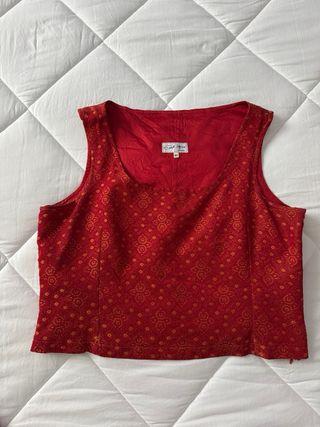 Conjunto Top y Falda