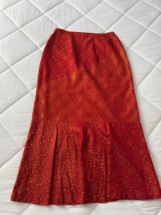 Conjunto Top y Falda