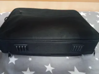 Maletín Bolsa Ordenador Negro